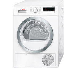 BOSCH  WTN85280GB Condenser Tumble Dryer - White